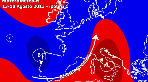 Anticiclone Africano fino al 9 Agosto. Poi si cambia musica?